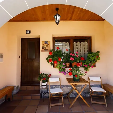 Casa Rural Laguna Negra 49 San Leonardo De Yague Exterior photo